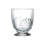 Produktbild fr 'Becherglser Belle le mit Muschel-Dekor'