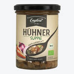 Produktbild für 'Bio-Hühnersuppe - kräftig, natürlich, sofort servierfertig'