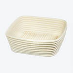 Produktbild f�r 'Birkmann G�rk�rbchen f�r Brot aus Peddigrohr, quadratisch'