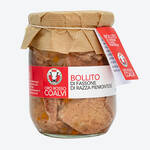Produktbild fr 'Bollito - traditioneller Rindfleischeintopf vom Piemonteser Fassone, 500 g'