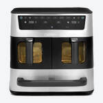 Produktbild f�r 'Cuisinart Doppel-Hei�luftfritteuse mit Ofenfach - 13,6 l Gesamtvolumen'