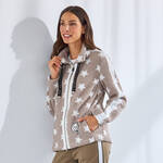Produktbild fr 'Damen-Fleecejacke Stars –  Gre 36-48'