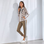 Produktbild fr 'Damen-Jerseyhose mit Zierstreifen'