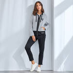 Produktbild fr 'Damen-Sweathose, schmal geschnitten - aus bequemer Jersey-Qualitt'