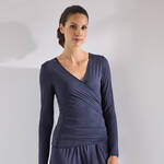 Produktbild für 'Dehnbare Yoga-Wickeljacke'