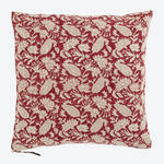 Produktbild fr 'Deko-Kissen Zypressen - traditionelles Blockprint auf 100 % Leinen, 60/60 cm'