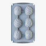 Produktbild fr 'Detailreiche Ostereier-Backform fr kreative Zubereitungen'