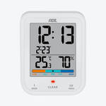 Produktbild fr 'Digitale Badezimmeruhr - mit Hygrometer und Thermometer, wasserdicht'