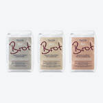 Produktbild für 'Drei Sorten Bio-Brotbackmischung von Hagen Grote'