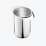 Produktbild f�r 'Edelstahlr�hrsch�ssel - rutschfester Silikonboden, 2 Gr��en'