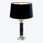 Produktbild für 'Edle Tischlampe mit modernem Reptil-Detail'