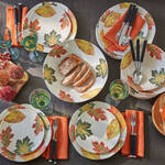 Produktbild fr 'Edle italienische Manufaktur Essteller Indian Summer'