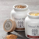 Produktbild f�r 'Edmond Fallot Dijon-Senf &ndash; grob, 250 ml'