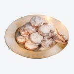 Produktbild fr 'Einzigartige, regionale Pralinen-Spezialitt aus Gent: Sneeuwballen (Schneeblle)'