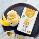 Produktbild für 'Eismischung Mango: Basis authentisch-italienischer Gelato-Herstellung'