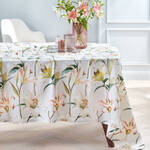 Produktbild für 'Elegante Lilien-Tischdecke'