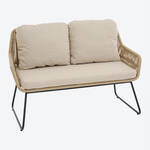 Produktbild fr 'Elegante Outdoor-Bank aus robustem Material'