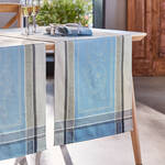 Produktbild für 'Eleganter Jacquard-Tischläufer aus französischer Traditionsweberei'