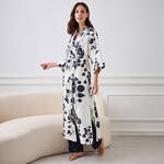 Produktbild für 'Eleganter Kimono aus hautsympathischer Bio-Baumwolle'