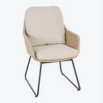 Produktbild fr 'Eleganter Outdoor-Stuhl aus robustem Material'