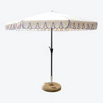 Produktbild f�r 'Eleganter Sonnenschirm schafft optimalen Schatten'