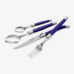 Produktbild für 'Exquisites Besteck-Set 4-teilig von Laguiole'