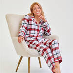 Produktbild fr 'Flanell-Pyjama - 100 % Baumwolle'