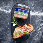 Produktbild fr 'Franzsische Hasenterrine mit Pinot Noir - 180 g'