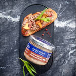 Produktbild fr 'Franzsische Wildschweineterrine mit Kastanien - 180 g'