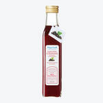 Produktbild für 'Französischer Fruchtpüree-Essig Cassis (schwarze Johannisbeere)'