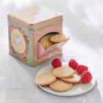 Produktbild f�r 'Franz�sisches Buttergeb�ck mit Himbeere - Metalldose, 200 g'