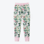 Produktbild für 'Fröhliche 7/8 Pyjama-Hose im Blüten-Look'