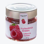 Produktbild für 'Fruchtaufstrich Himbeere: 75 % Fruchtanteil und natürliche Süße'