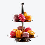 Produktbild für 'Fruchtig gefüllte französische Macaron Mandelbaisers'
