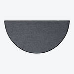 Produktbild fr 'Fumatten aus Kruselvelours – halbrund'