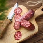 Produktbild für 'Gams-Salami: Edle Wildfleisch-Delikatesse aus Südtirol'