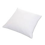 Produktbild f�r 'Garniture de coussin d�coratif - plumes de canard 100 %, enveloppe coton, ind�formable'