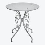 Produktbild fr 'Gartentisch Eisen Belle poque - Grau, /H ca. 70/71 cm, Gewicht ca. 6,5 kg'