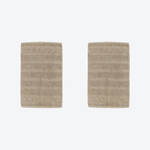 Produktbild f�r 'Handtuchserie&nbsp;mit Veloursstreifen - 100 % Baumwolle, 4 Gr��en,&nbsp;5 Farben'