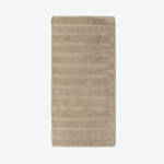 Produktbild fr 'Handtuchserie mit Veloursstreifen - 100 % Baumwolle, 4 Gren, 5 Farben'