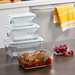 Produktbild für 'Hartglas-Frischhaltedosen - Spar-Set 5-tlg.'