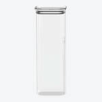 Produktbild für 'Hartglas-Vorratsdosen: Alle Lebensmittel jederzeit im Blick Glasvorratsdosen, Vorratsdosen, Vorratsdosen Glas'