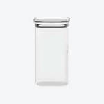 Produktbild für 'Hartglas-Vorratsdosen: Alle Lebensmittel jederzeit im Blick Glasvorratsdosen, Vorratsdosen, Vorratsdosen Glas'