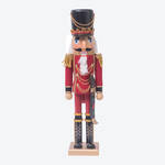 Produktbild fr 'Holz-Nussknacker 50 cm – Rot'