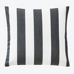 Produktbild f�r 'Housse de coussin ray�e avec protection anti-taches, 40/40 cm'