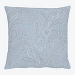 Produktbild f�r 'Housse de coussin unie avec traitement anti-taches - 50/50 cm'