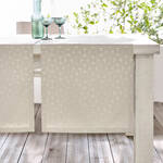 Produktbild fr 'Jacquard-Tischlufer mit Fleckschutz - 50 x 140 cm'