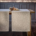 Produktbild fr 'Jacquard-Tischlufer mit Glanzeffekt - 50 x 140 cm'