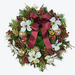 Produktbild fr 'Julia Grote Weihnachtskranz 2025 - limitierte Auflage,  ca. 38 cm'