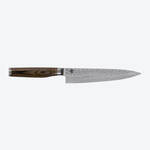 Produktbild für 'KAI Shun Premier Allzweckmesser: Handgeschmiedetes Damaszener Hammerschlag-Messer für Profiköche'